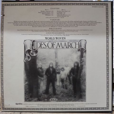 Ides Of March – World Woven LP PLAK