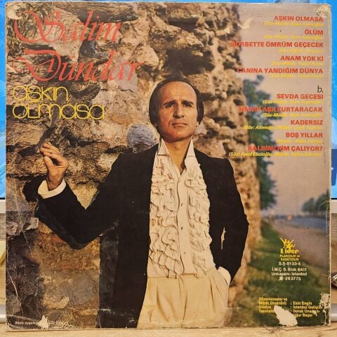 Salim Dündar – Aşkın Olmasa LP PLAK