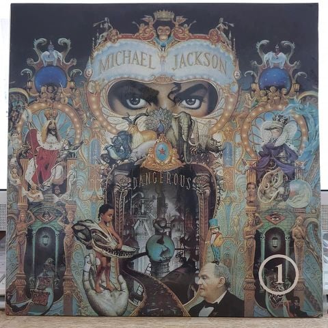 Michael Jackson – Dangerous LP PLAK