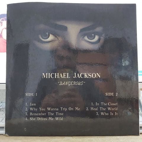 Michael Jackson – Dangerous LP PLAK