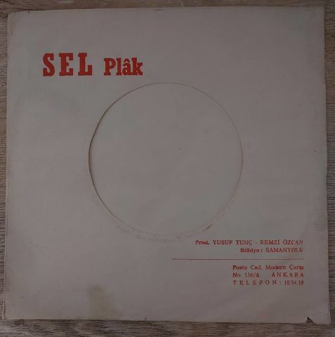 Selda – Tatlı Dillim, Güler Yüzlüm / Mahpushanelere Güneş Doğmuyor 45LİK PLAK