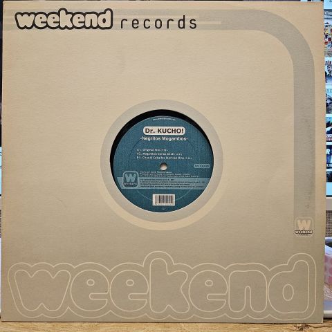 Dr. Kucho! – Negritos Mogambos LP PLAK