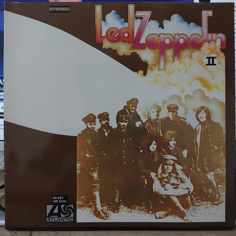 Led Zeppelin – Led Zeppelin II LP PLAK