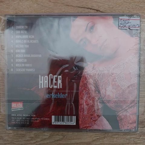 HACER - ERKEKLER CD