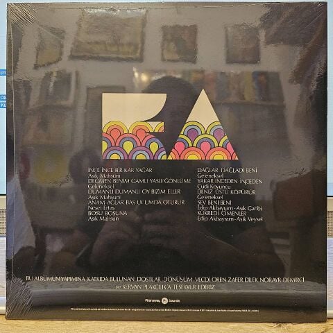 Edip Akbayram – Edip Akbayram LP PLAK