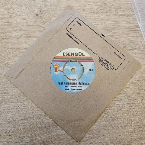 Esengül – Taht Kurmuşsun Kalbimde 45LİK PLAK