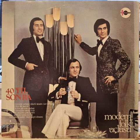 Modern Folk Üçlüsü – 40 Yıl Sonra LP PLAK
