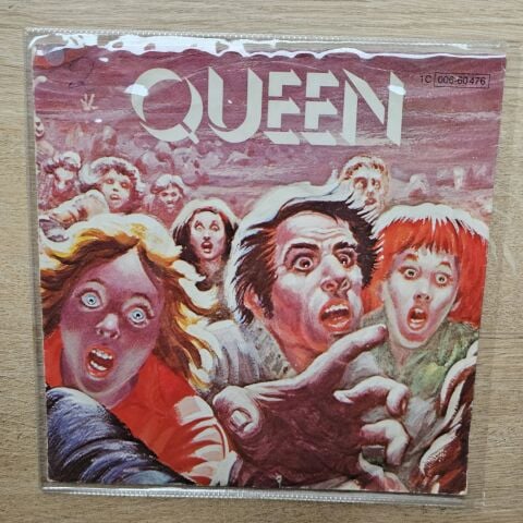 Queen – Spread Your Wings B/W Sheer Heart Attack 45LİK PLAK