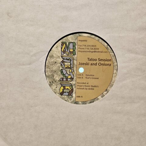 Joeski And Onionz – Tatoo Session LP PLAK