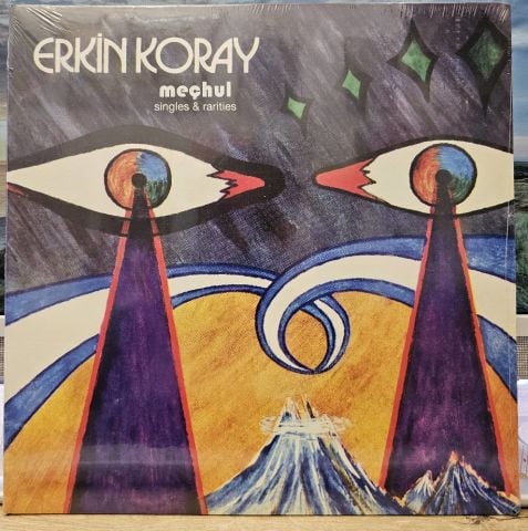 Erkin Koray – Meçhul: Singles & Rarities LP PLAK