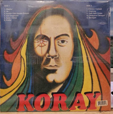 Erkin Koray – Meçhul: Singles & Rarities LP PLAK