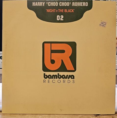 Harry ''Choo Choo'' Romero – Night @ The Black  LP PLAK
