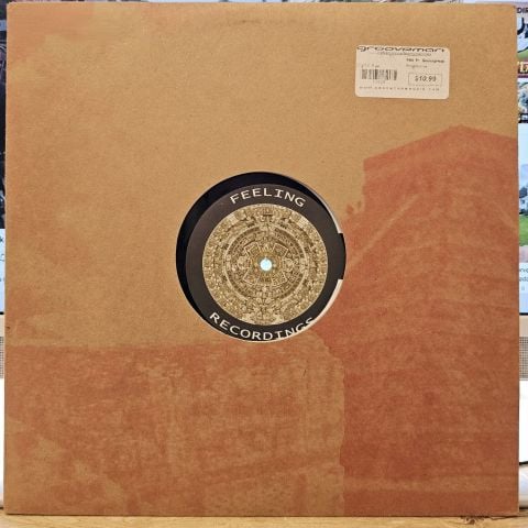 DJ Muster – Active Sound / Magic Island LP PLAK