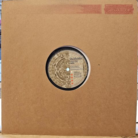 DJ Muster – Active Sound / Magic Island LP PLAK