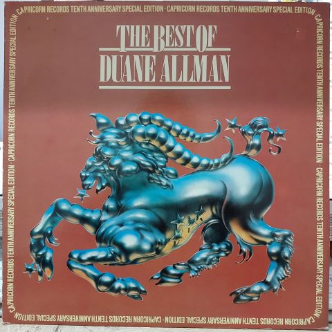 Duane Allman – The Best Of Duane Allman LP PLAK