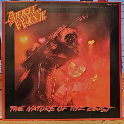 April Wine – The Nature Of The Beast LP PLAK