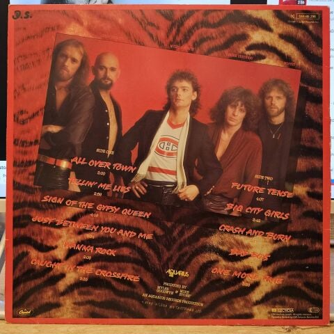 April Wine – The Nature Of The Beast LP PLAK