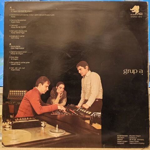 Alpay – 82 LP PLAK