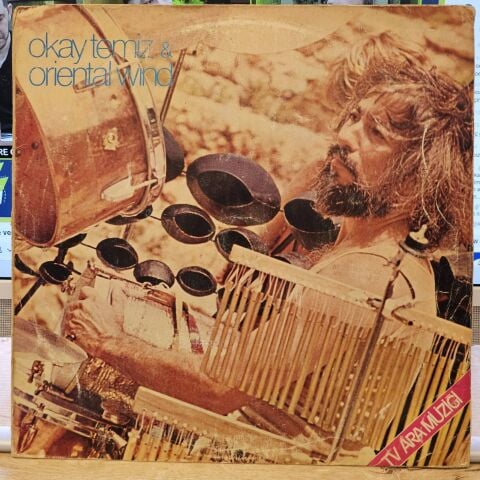 Okay Temiz & Oriental Wind – Oriental Wind LP PLAK