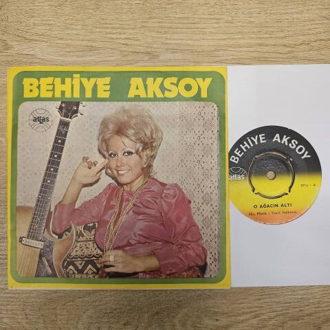 BEHİYE AKSOY - O AĞACIN ALTI 45LİK PLAK