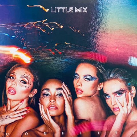 LİTTLE MİX CONFETTİ LP PLAK