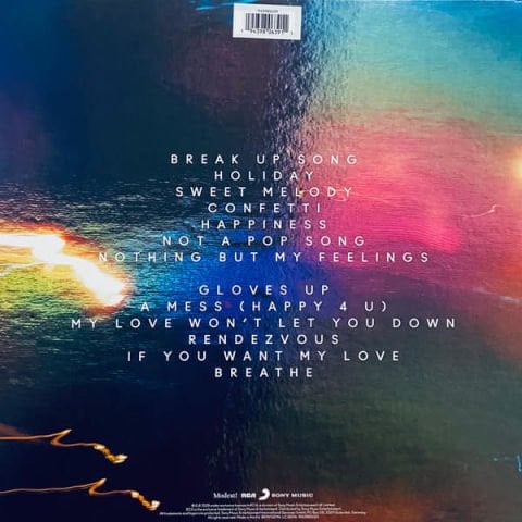 LİTTLE MİX CONFETTİ LP PLAK