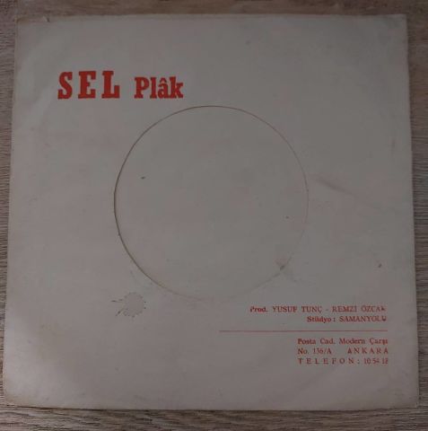 Selda – Tatlı Dillim, Güler Yüzlüm / Mahpushanelere Güneş Doğmuyor 45LİK PLAK