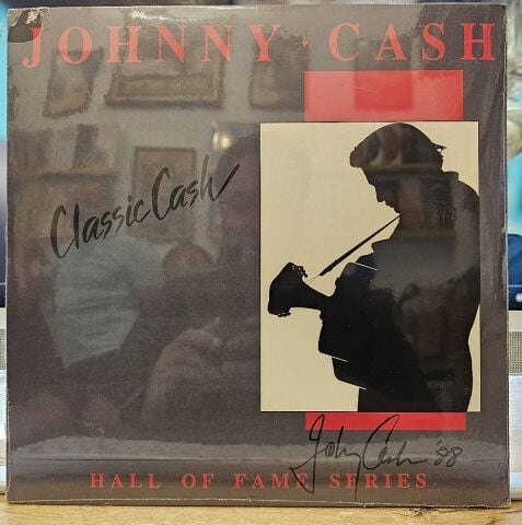 Johnny Cash – Classic Cash: Hall Of Fame Series LP PLAK