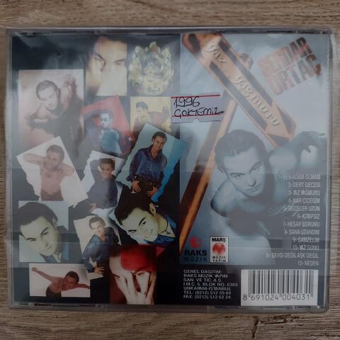 SERDAR ORTAÇ - YAZ YAĞMURU CD