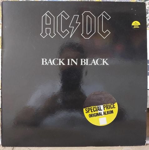 AC/DC – Back In Black LP PLAK
