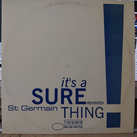 St Germain – It's A Sure Thing Revisited LP PLAK