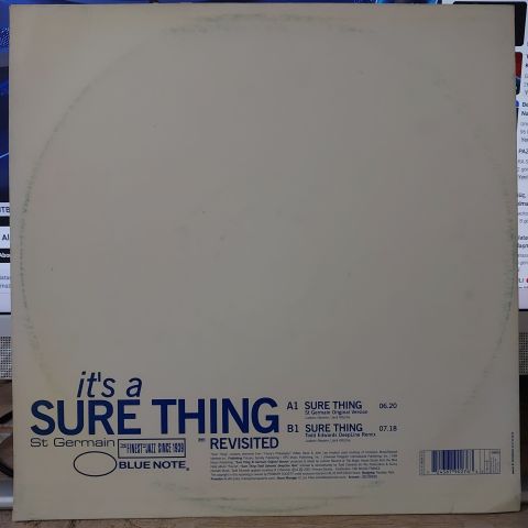 St Germain – It's A Sure Thing Revisited LP PLAK