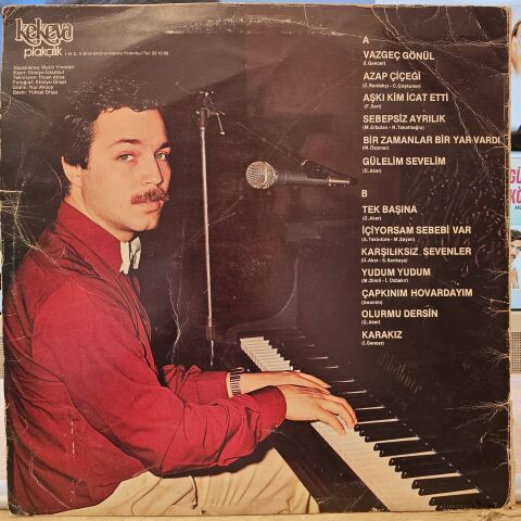 İlhan Gencer – Vazgeç Gönül LP PLAK