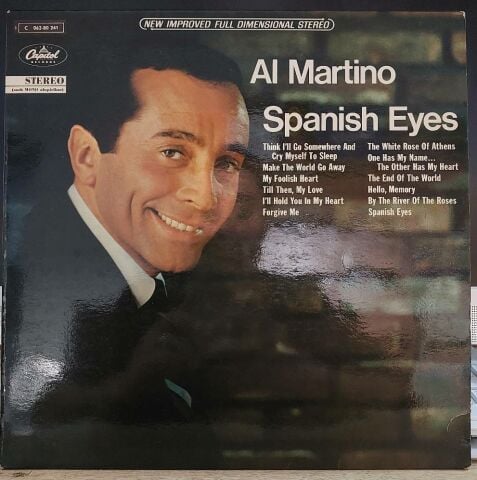 Al Martino – Spanish Eyes LP PLAK