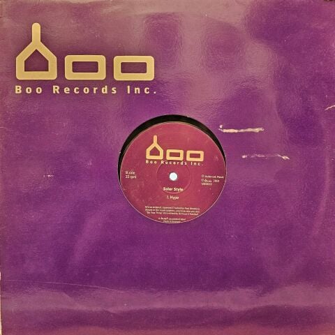Solar Style – Do Your Thing / Hyp LP PLAK