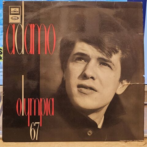 Adamo – Olympia 67 LP PLAK