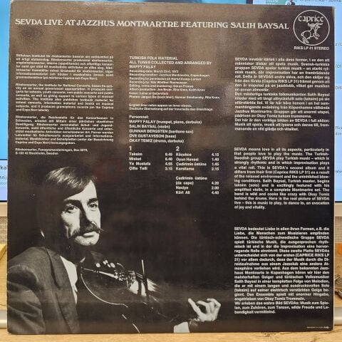 Sevda – Live At Jazzhus Montmartre LP PLAK