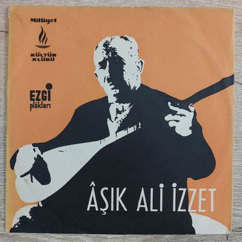 AŞIK ALİ İZZET - AYDOĞDU 3 ŞARKILIK 45LİK PLAK