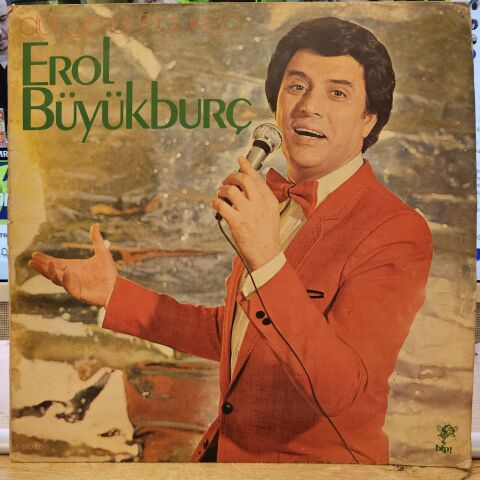 Erol Büyükburç – Dünya Durdukça LP PLAK