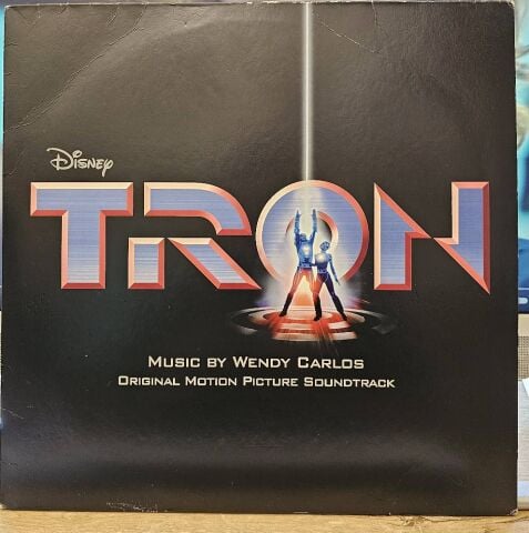 Wendy Carlos – Tron (Original Motion Picture Soundtrack) LP PLAK
