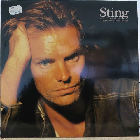 Sting – ...Nada Como El Sol (Selecciones Especiales En Espanol Y Portugues) LP PLAK