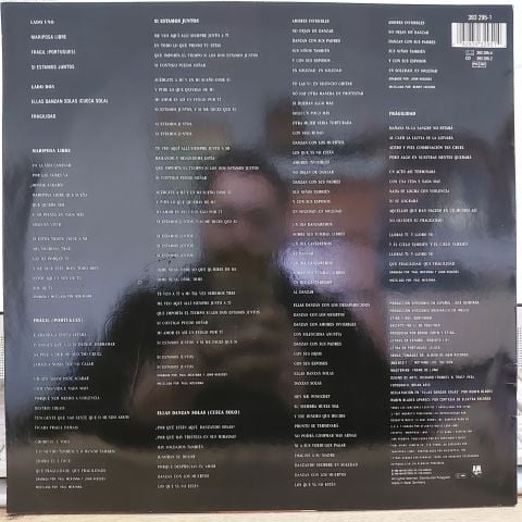 Sting – ...Nada Como El Sol (Selecciones Especiales En Espanol Y Portugues) LP PLAK