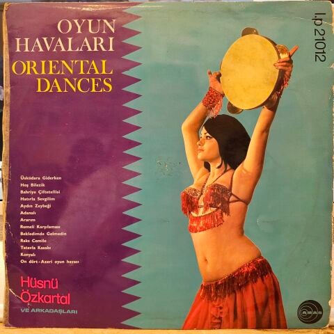 Hüsnü Özkartal – Oyun Havaları = Oriental Dances LP PLAK