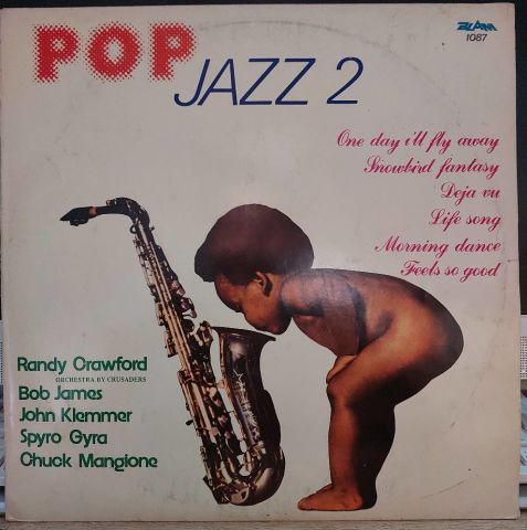 Various – Pop Jazz 2 LP PLAK