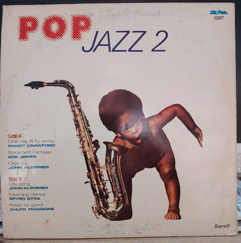 Various – Pop Jazz 2 LP PLAK