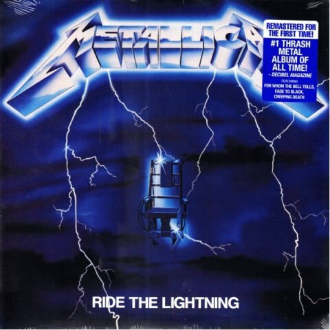 Metallica – Ride The Lightning LP PLAK
