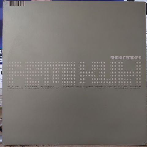 Femi Kuti – Shoki Remixed LP PLAK