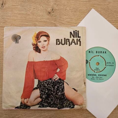 Nil Burak – Bir Eski Şarkı / Birisine Birisine 45LİK PLAK