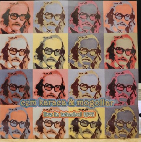 Cem Karaca & Moğollar – Live In Istanbul 1973 LP PLAK