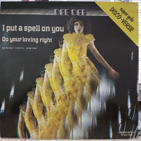 Dee Dee – I Put A Spell On You LP PLAK